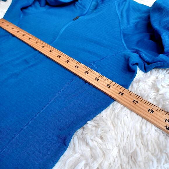 Patagonia Women's Capilene Thermal Weight Zip-Neck Blue Size XS - Picture 6 of 9